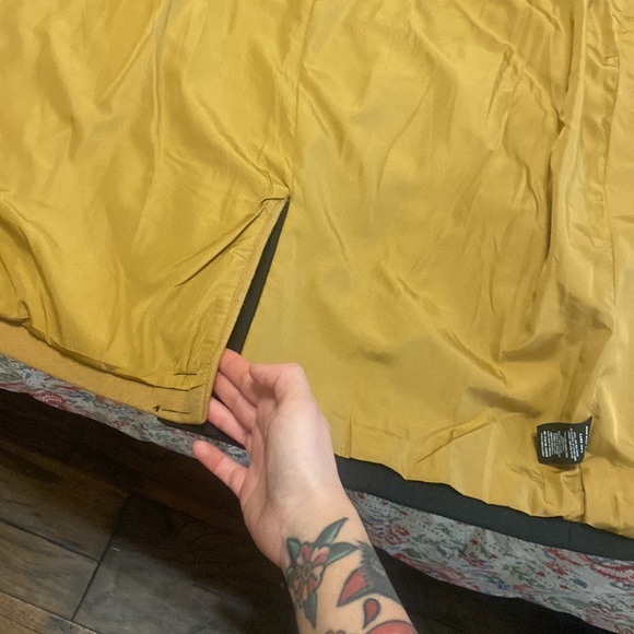 NWOT! Who What Wear black and camel coat size Medium - Picture 5 of 6